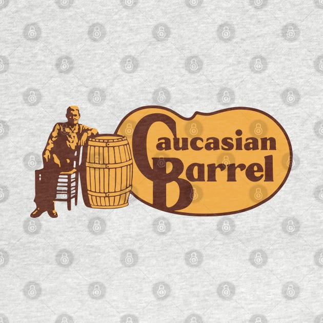 Caucasian Barrel by Alema Art